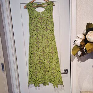 Summer crochet dress